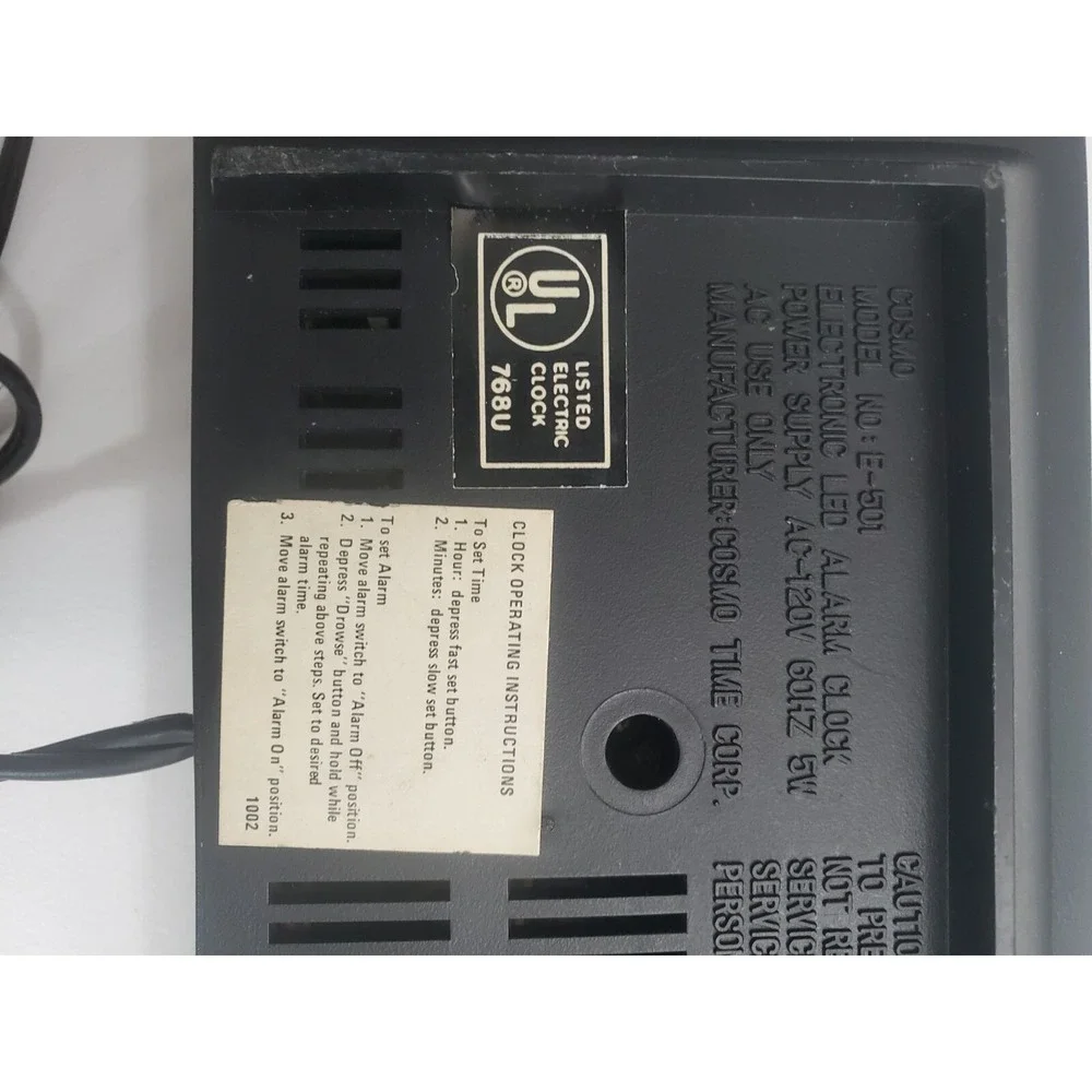 Cosmo vintage e501